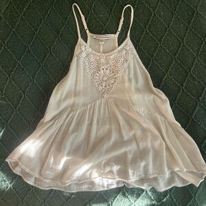 American Eagle Halter Tank Blouse